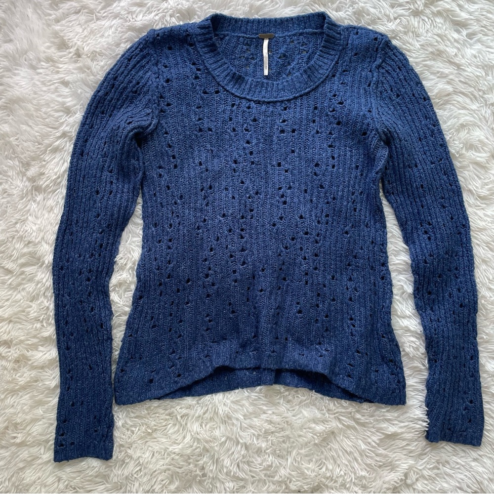 Free‎ People Scoopneck Knit Sweater